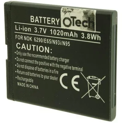 Produktbild von Batterie kompatibel mit NOKIA NOKIA N93I - Otech