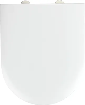 Produktbild von WENKO WC Toiletten SITZ 1 Klo Deckel Brillen mit Absenkautomatik Bad Gäste WC