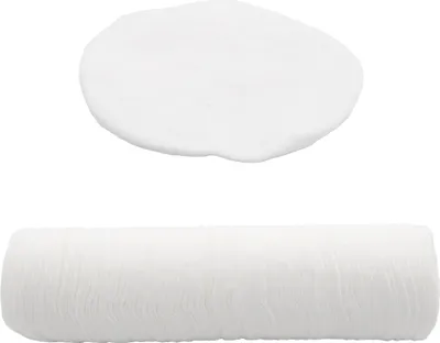 Produktbild von 80x Wattepads Kosmetikpads Baumwolle Entfernung Pflege Watte Reinigung Weich Pads