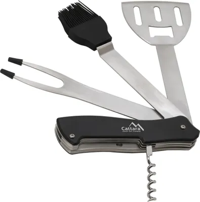 Image de Cattara 13081 - Outils pour griller 5in1