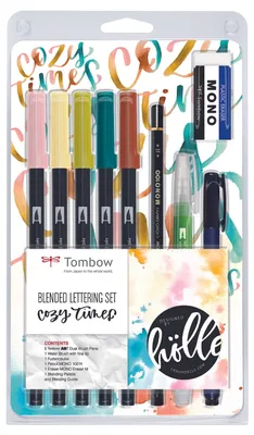 Produktbild von Tombow Cozy Times, 10 Stück(e), Mehrfarbig, Sichtverpackung
