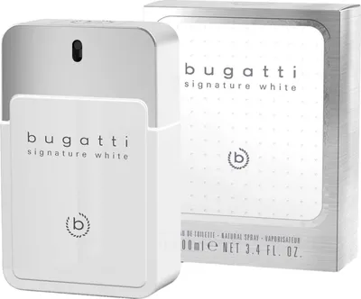 Produktbild von Bugatti Signature White Eau de Toilette für Männer 100ml