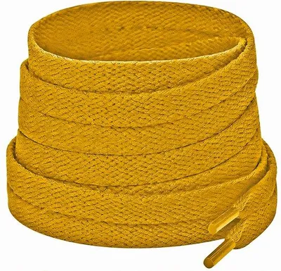 Produktbild von The Kicks Don Laces Flat 120CM - Curry - Curry - 8mm