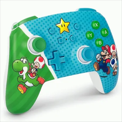Immagine prodotto di Controller Switch wireless potenziato Mario Superstar PowerA