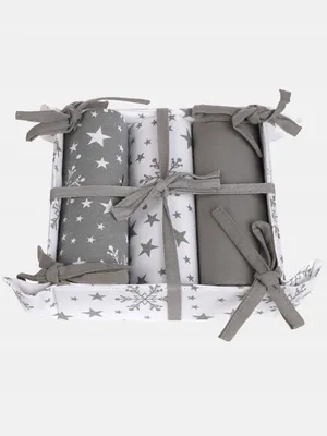 Produktbild von Moraj Küchenhandtücher Set 3er Elegantes Geschenk 40x70 cm