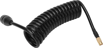Immagine prodotto di Tubo flessibile per pompa aria auto, 9,84 piedi, presa PS20, prolunga per gonfiatore per valvola pneumatici americana, moto