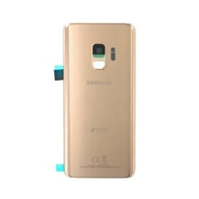Produktbild von Original für Samsung Galaxy S9 Duos G960F DS Akkufachdeckel Gold GH82-15875E