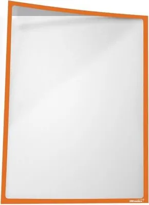 Produktbild von Infotasche magnetisch für DIN A4 312x225mm VE=1 Stück pastell orange