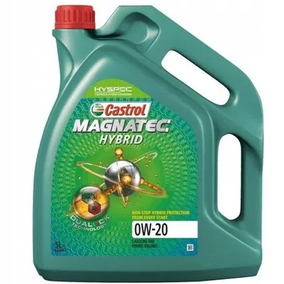 Produktbild von 5 Liter CASTROL 0W-20 Magnatec Hybrid
