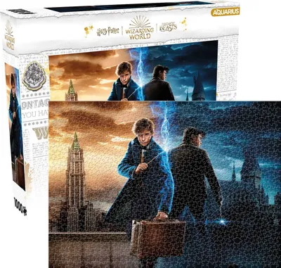 Produktbild von Phantastische Tierwesen Puzzle Wizzarding World (1000 Teile)