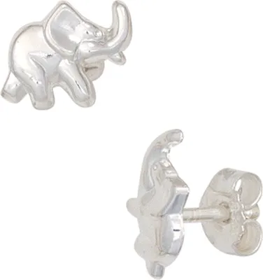 Produktbild von JOBO Kinder Ohrstecker Elefant 925 Sterling Silber rhodiniert Ohrringe