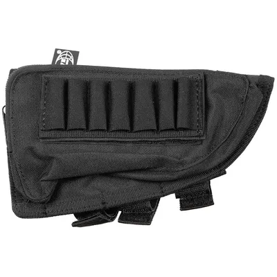 Produktbild von MFH Gewehrschaft-Tasche, schwarz,gefüttert