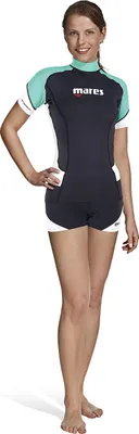 Immagine prodotto di Mares Rash Guard Trilastic Manica Corta She Dives - Damen, Größe:L