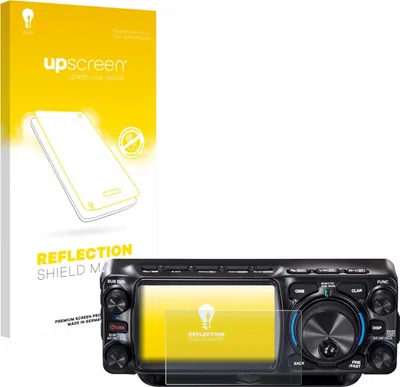 Produktbild von upscreen Schutzfolie für Yaesu FTX-1 Displayschutz Displayschutzfolie Folie Matt Entspiegelungsfolie