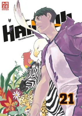 Produktbild von Haikyu!! - Band 21