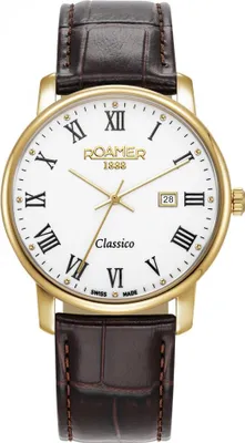 Immagine prodotto di Orologio da uomo ROAMER 971856 48 25 05, marrone, classico, per coppie.