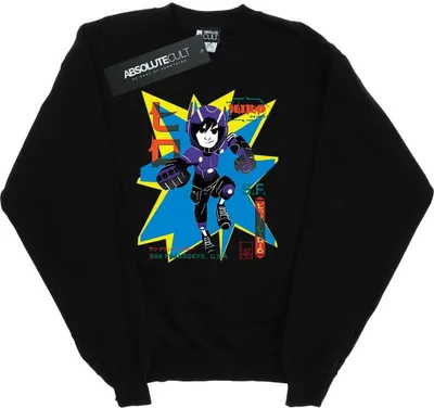Produktbild von Disney - "Big Hero 6" Sweatshirt für Herren BI16755 (XXL) (Schwarz)