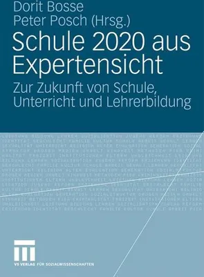 Produktbild von Schule 2020 aus Expertensicht
