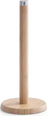 Küchenrollenhalter aus Bambus, Ø 14x32 cm, Arbeitsplatte