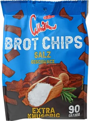 Produktbild von Cmak Brotchips mit Knoblauchgeschmack 90g