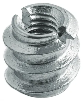 Imagen del producto de Insertos roscados M4x8x8mm, paquete de 4 unidades