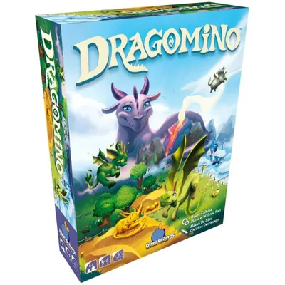 Zdjęcie produktu dla Gra planszowa - Dragomino