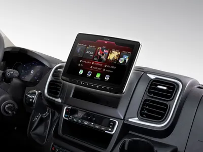 Produktbild von Alpine INE-F904DU8 | Fiat Ducato Serie 8 Navigation Autoradio mit 9-Zoll-Touchscreen