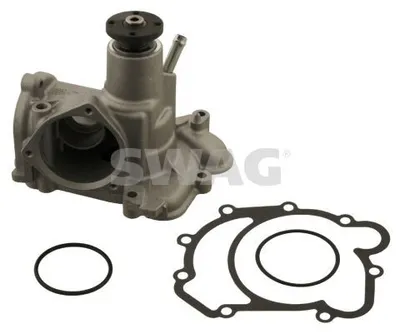 Produktbild von SWAG Kühlmittelpumpe Wasserpumpe passend für MERCEDES-BENZ Stufenheck (W124) 10 15 0065