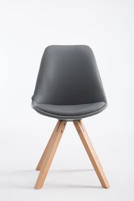 Produktbild von Besucherstuhl Laval Natura Square grau