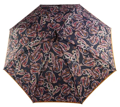 Productafbeelding van Knirps stokparaplu paraplu 930 Stick Long AC Leaves Amethyst veelkleurig