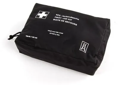 Produktbild von BMW 71 10 7 263 439 Notfall-Erste-Hilfe-Set Mit Tasche, Schwarz