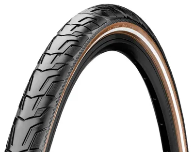 Obrázek produktu pro Continental 42-622 RIDE City, E-25, drát, reflexní černá/hnědá