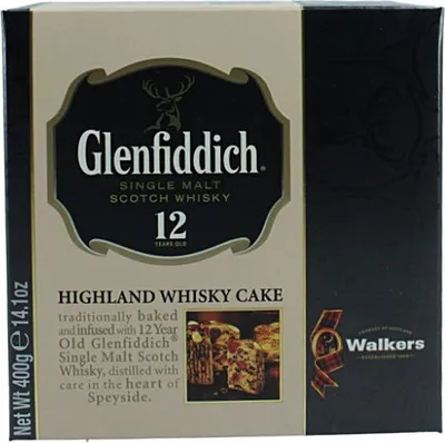 Produktbild von Glenfiddich Whiskykuchen 400g