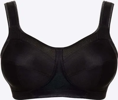 Produktbild von Ulla Sport-BH Kate ohne Bügel schwarz