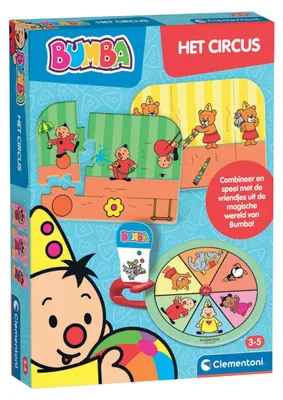 Obrázok produktu pre Clementoni - Cirkus Bumba