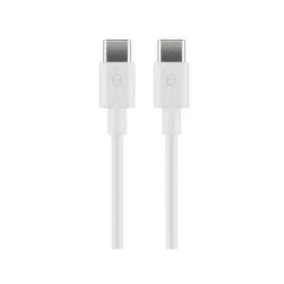 Obrázek produktu pro Goobay 51244 USB kabel USB 2.0 2 m USB C White