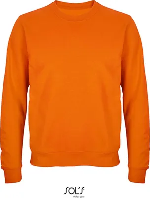 Produktbild von SOLs 03814 | Uni Columbia Crew Neck Sweatshirt - Farbe: Orange - Größe: L