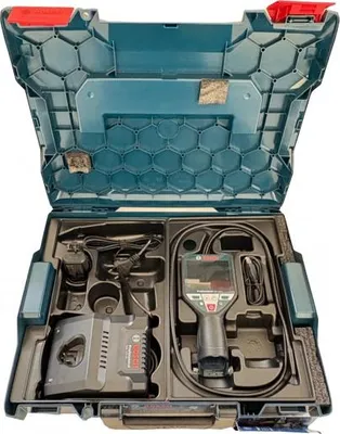 Produktbild von Bosch GIC 120 C Professional Akku Inspektionskamera mit MicroSD Karte und L-Boxx