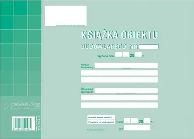 Produktbild von Bauobjektbuch A4 604-15 5773