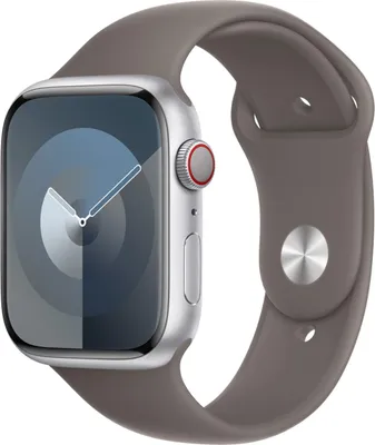 Productafbeelding van Apple Sport Band voor de Apple Watch | 44/45/46/49 mm - Maat M/L - Clay