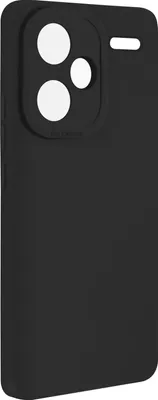 Produktbild von Avizar, SoftGlow Silikonhülle Redmi Note 13 Pro Plus, geschützte Kamera, Schwarz