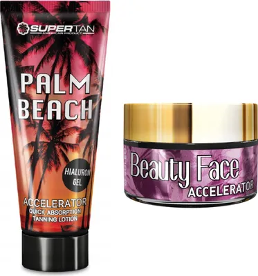 Image de Supertan California Palm Beach + Jar Beauty Face