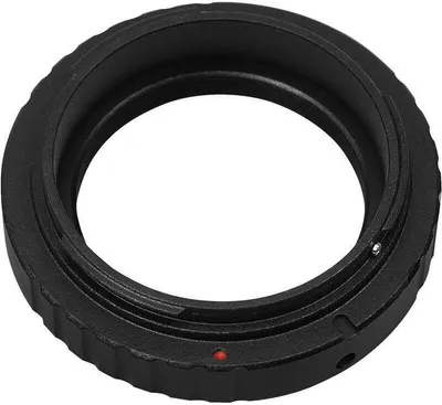 Produktbild von Omegon Kamera-Adapter T2 Ring kompatibel mit Canon EOS