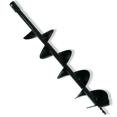 Produktbild von NEMAXX® B150 Erdbohrer-Bohrkopf Ø150 mm, 800 mm, Stahl – Ersatz-Bohrschnecke für Erdlochbohrer – passend für EB52 – nicht für Bohrmaschinen