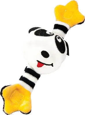 Produktbild von Mom's Care SOFT BABY TOYS Handrassel Panda