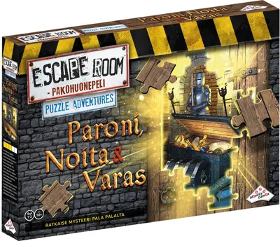 Zdjęcie produktu dla Escape Room Paroni, noita ja varas -pakohuonepalapeli