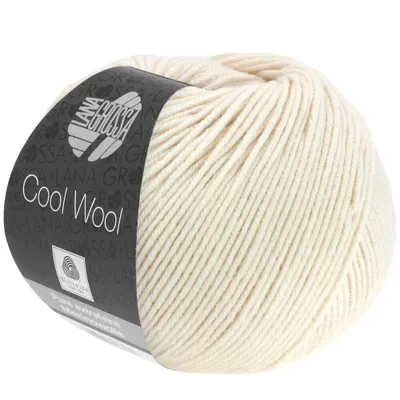 Produktbild von Lana Grossa Cool Wool 2000 2096 Muschel 50g