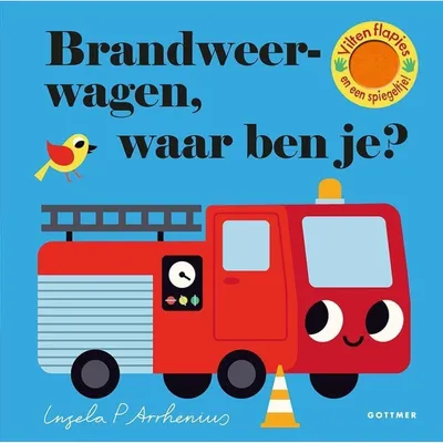 Produktbild von Feuerwehrauto der Gottmer-Verlagsgruppe, wo bist du?