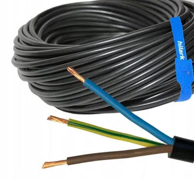 Produktbild von Kabel H03VV-F 3x1,5mm² 100m