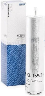 Produktbild von MAHLE ORIGINAL KRAFTSTOFFFILTER Leitungsfilter KL 169/4D